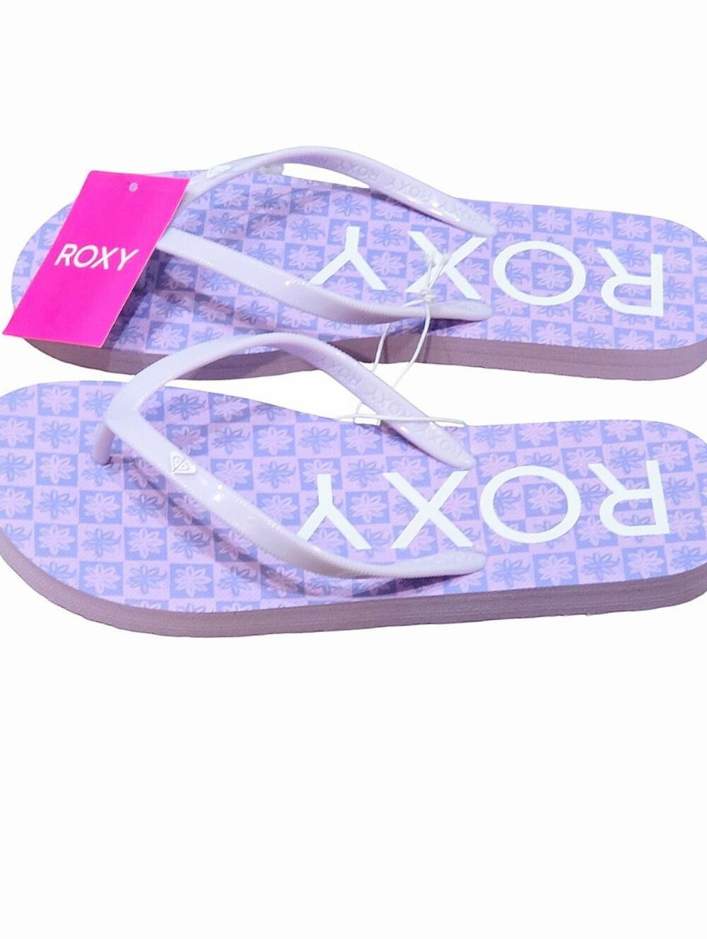 Roxy Starfish Viii Flip-Flop Sandals- Purple